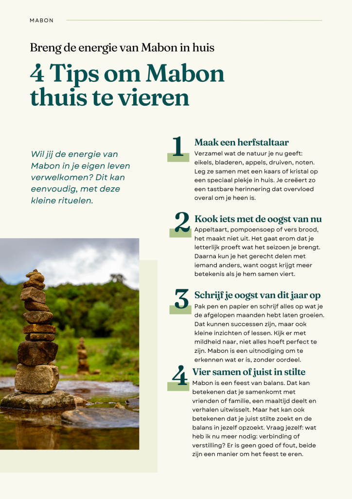 tips om mabon alban elfed te vieren